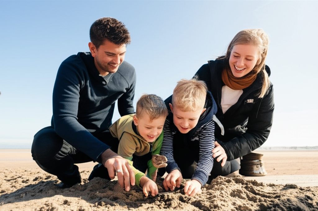 Dinosaur Adventures in Great Yarmouth: Fossil Fun!