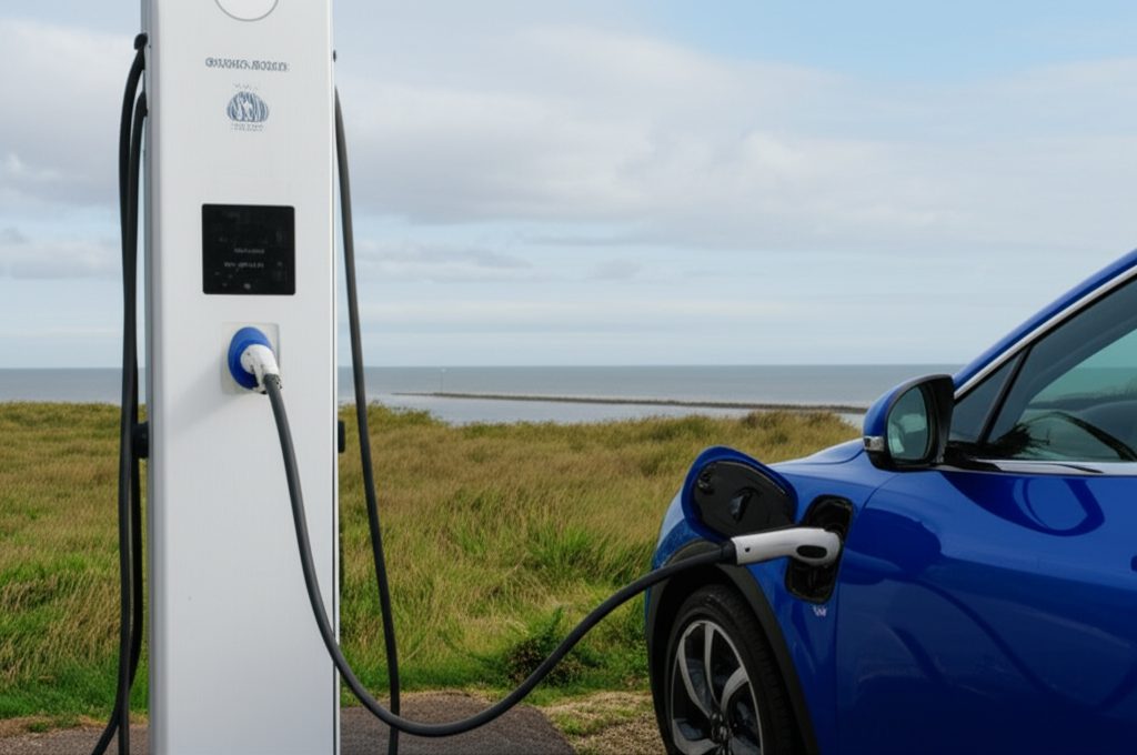 Electric Car Charging Guide in Great Yarmouth