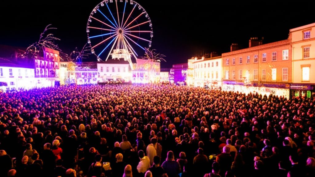 Great Yarmouth New Year's Eve Celebrations