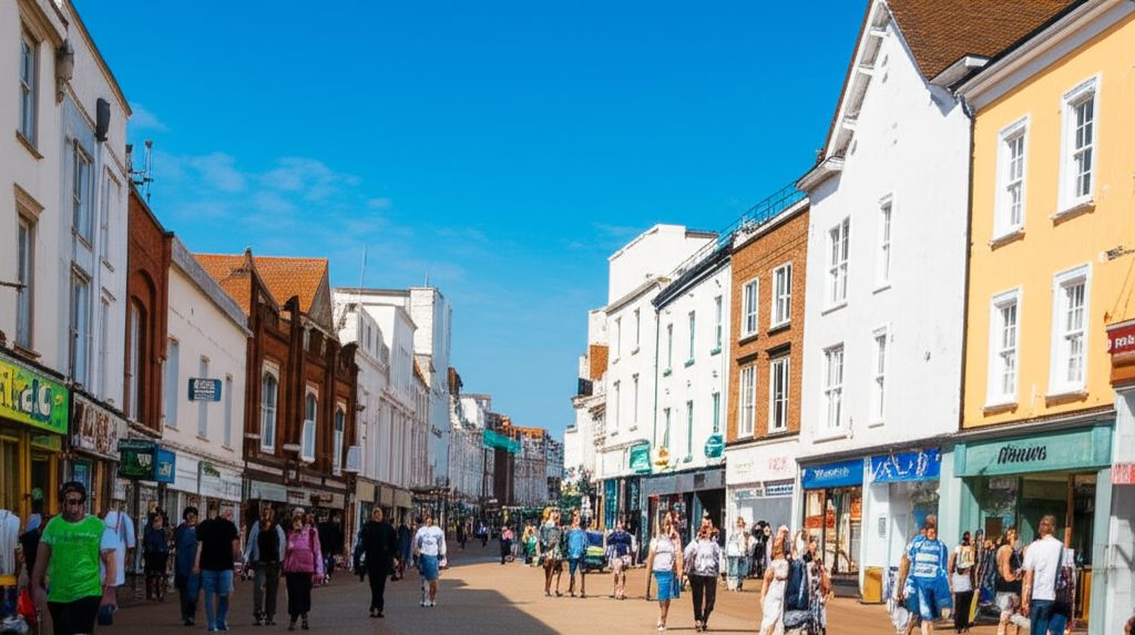 Great Yarmouth Town Centre Shopping Guide