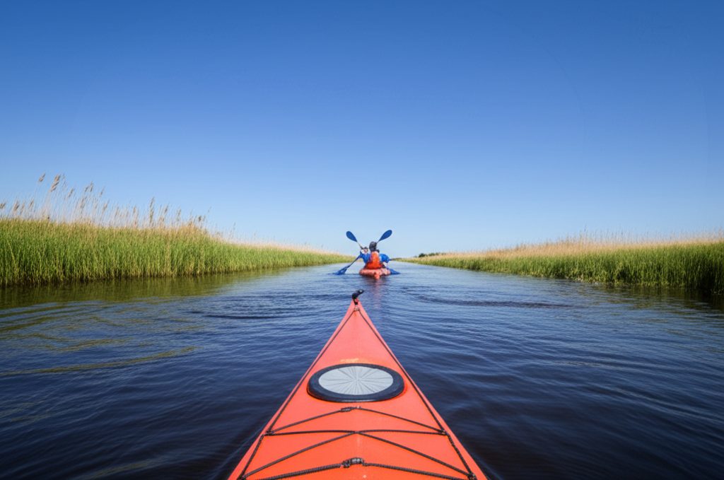 Kayak Adventures: Norfolk Broads from Great Yarmouth
