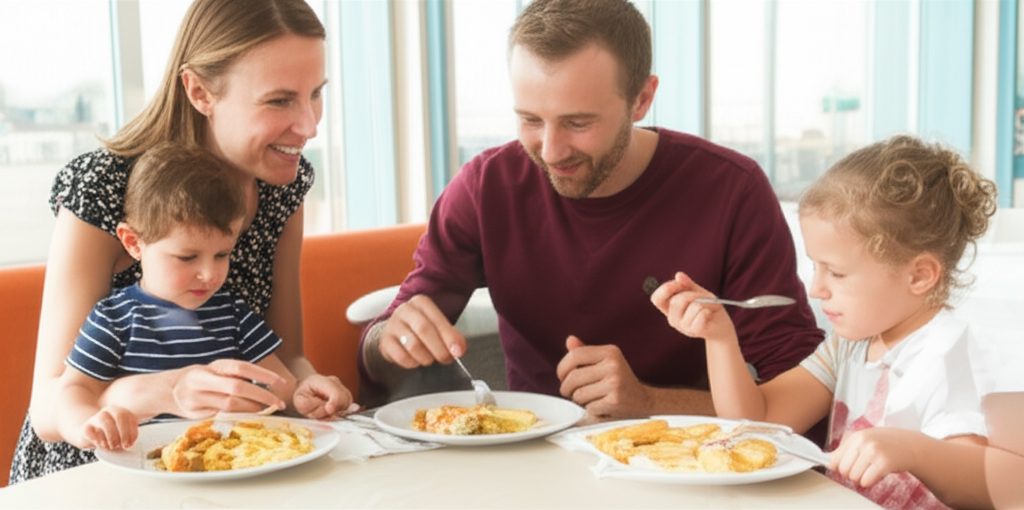 Kids Eat Free in Great Yarmouth: Family Dining Deals