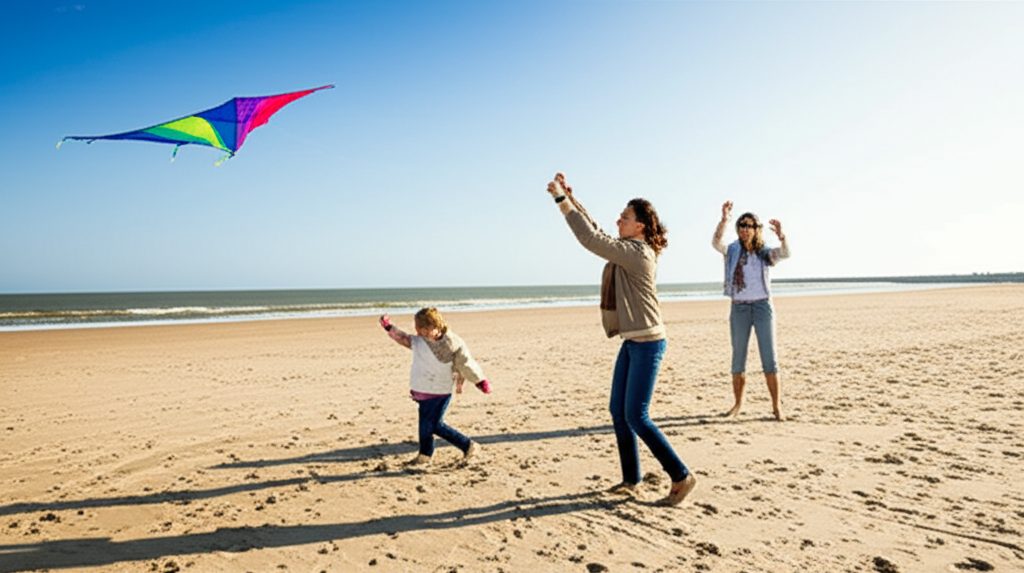 Kite Flying on Great Yarmouth Beach: A Guide