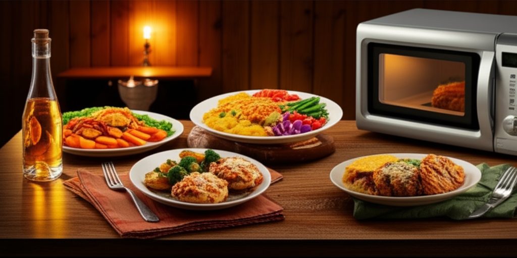Microwave Meals in Great Yarmouth Hotel Rooms