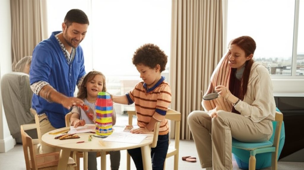 Rainy Day Fun: Kids' Activities in Your Hotel Room