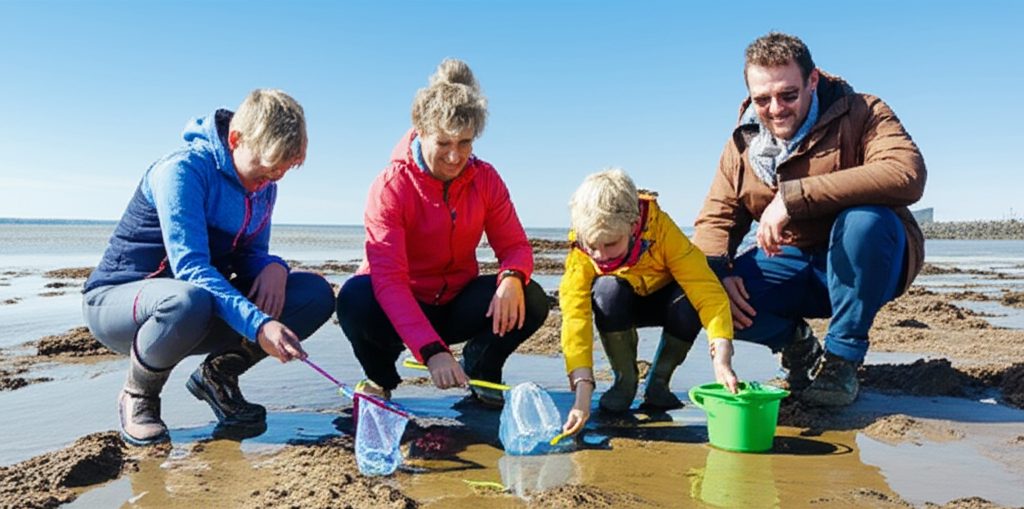 Rockpooling in Great Yarmouth: A Family Guide