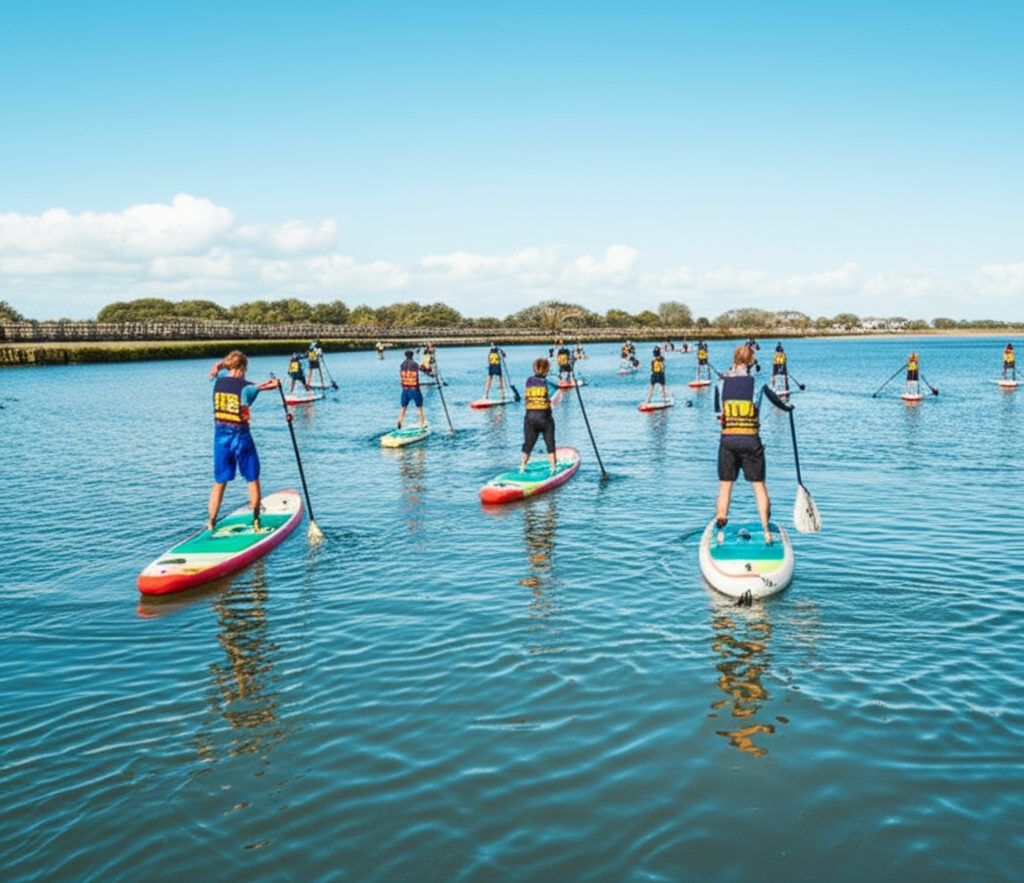 SUP Adventures Near Great Yarmouth | St George Hotel