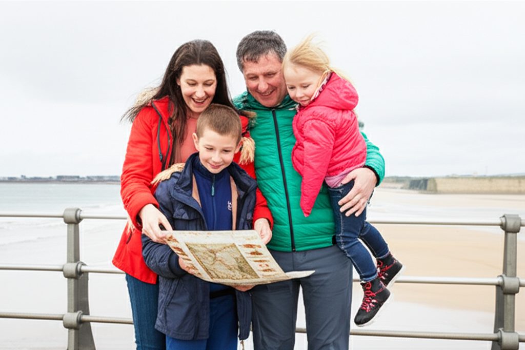 Unearthing Fun: Treasure Trails in Great Yarmouth